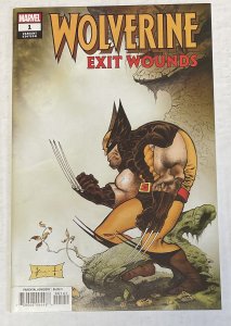 Wolverine: Exit Wounds Sam Kieth Variant (2019)