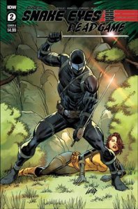 Snake Eyes: Deadgame 2-A Rob Liefeld Forrest Background Cover VF/NM