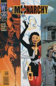 THE MONARCHY #4 WILDSTORM COMICS NM.