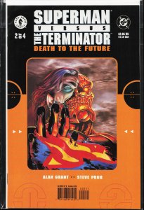 Superman vs. Terminator: Death to the Future #2 (2000)