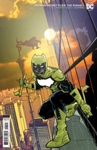 Batman Secret Files: The Signal (2021) #1 VF/NM Cully Hamner Variant Cover