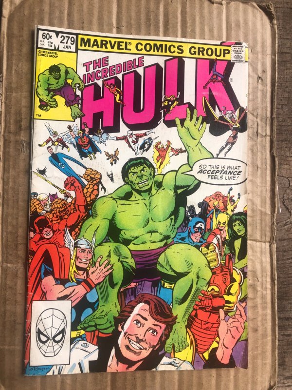 The Incredible Hulk #279 (1983)