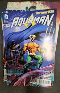Aquaman #33 Variant Cover (2014)