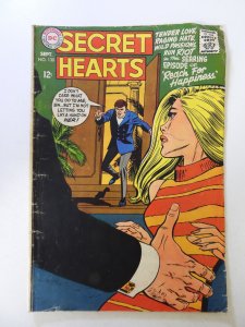 Secret Hearts #130 (1968) VG condition