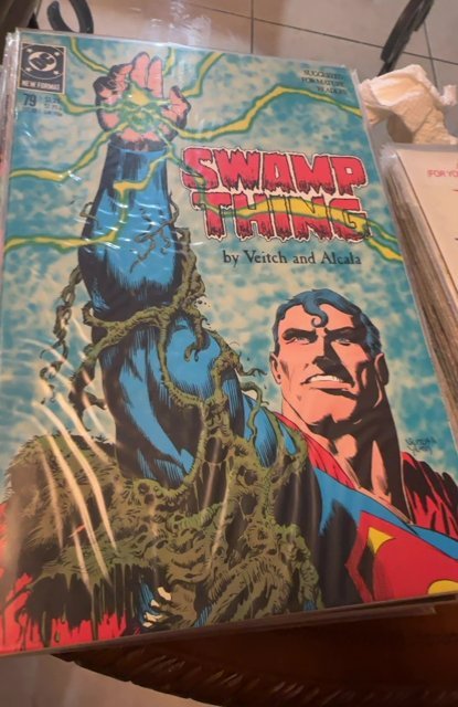 Swamp Thing #79 (1988)  