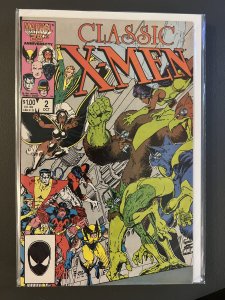Classic X-Men #2  (1986)