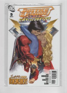 Justice League: Cry for Justice #5 (2010)