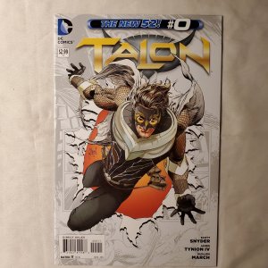 Talon 0 Near Mint  Cover by Guillem March