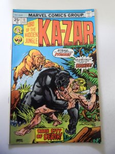 Ka-Zar #10 (1975) FN+ Condition MVS Intact