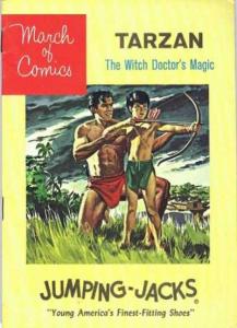 Tarzan : The Witch Doctor's Magic