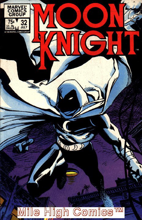 Moon Knight Comics, Moon Knight Comic Book List