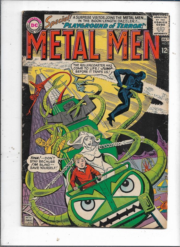 Metal Men #8  (1964)  GD/VG