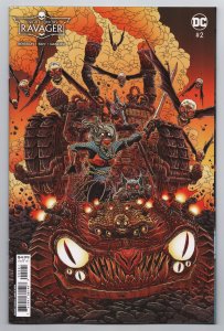 Knight Terrors Ravager #2 Cvr B James Stokoe Variant (DC, 2023) NM