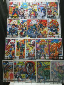 X-Man (Marvel 1995-2001) #1-75 Lot of 43Diff Nate Grey Mutant Adventures!