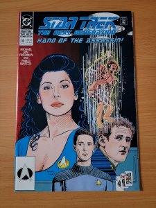 Star Trek The Next Generation #13 Direct Market Edition ~ NEAR MINT NM ~ 1990 DC