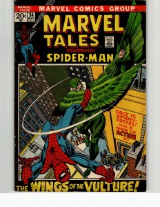 Marvel Tales #34 (1972) Spider-Man