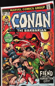 Conan the Barbarian #40 (1974) Conan