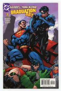 Titans/Young Justice: Graduation Day #2 Judd Winick VF+