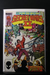 Secret Wars II #7 Direct Edition (1986)