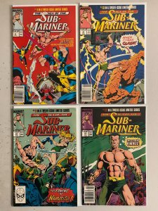 Saga of the Sub-Mariner set #1-12 12 diff 8.0 (1988)