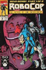 RoboCop #18 (1991) RoboCop