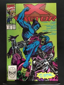 X-Factor #57 Direct Edition (1990)