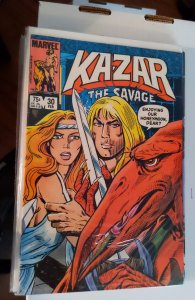 Ka-Zar the Savage #30 (1984)