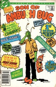 Son of Ambush Bug #1 (1986) Ambush Bug