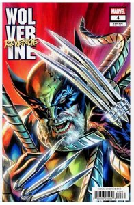 WOLVERINE REVENGE #4 MARVEL COMICS 2025 MASSAFERA VARIANT NM