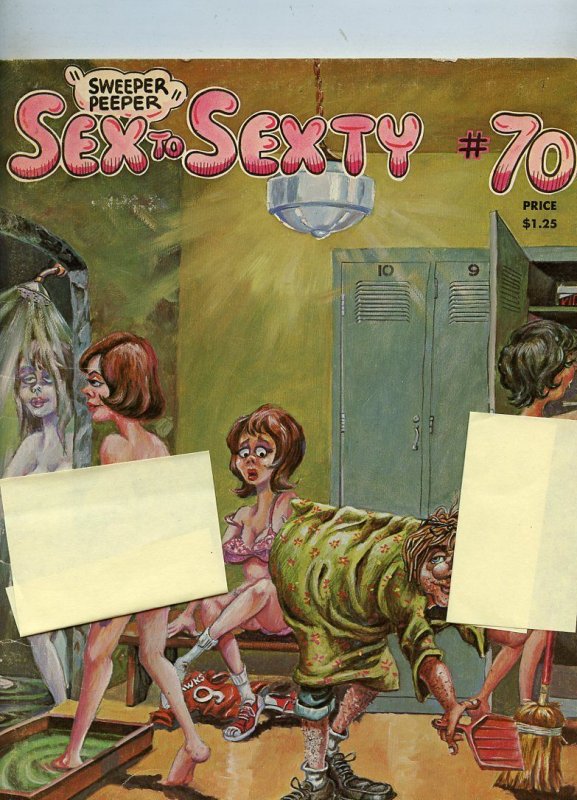 Sex to Sexy #70 (1975)Adult Comic Mag SRI Pub Grade VG+ 4.5