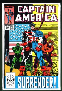 Captain America #345 (1988)
