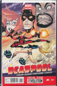 Deadpool #11 (2013) Deadpool