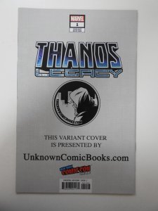 Thanos Legacy #1 Unknown Comics & Games Exclusive - Gabriele Dell'Otto V...