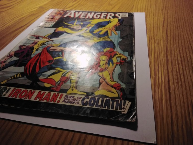 The Avengers #51 (1968)