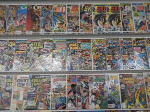 Huge Lot of 120+ Comics W/ Kull, Captain America, Master of Kung Fu! Avg. FN/VF