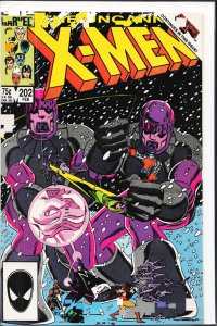 The Uncanny X-Men #202 (1986) X-Men