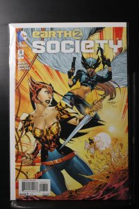 Earth 2: Society #8 Direct Edition (2016)