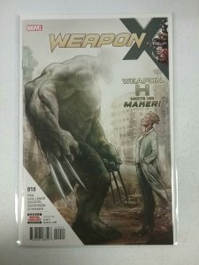 Weapon X #10 Marvel NW49