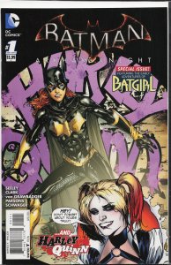 Batman: Arkham Knight: Batgirl & Harley Quinn Special #2 (2016)