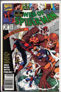 Web of Spider-Man #64 (1990) Spider-Man