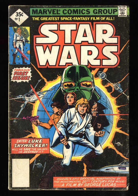 Star Wars (1977) #1 VG- 3.5 Reprint
