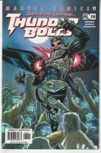 Thunderbolts #67 (2002) Silver Sable !