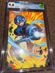 Mega Man Fully Charged 3 (2020), Meyers Virgin Variant Edition, CGC Graded 9.8
