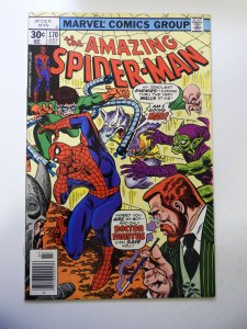 The Amazing Spider-Man #170 (1977) VF Condition