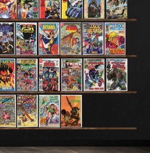 Huge Lot 150+ Comics with Marvel Team Up, Marvel Tales, Iron Man, Turok & More!