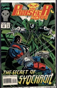 Punisher 2099 #23 (1994) Punisher 2099