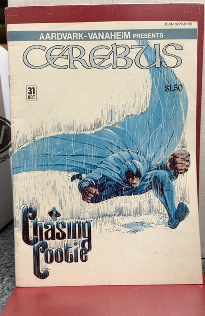 Cerebus High Society #6 (1990)