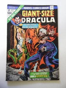 Giant-Size Dracula #2 (1974) FN+ Condition