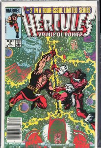 Hercules #2 (1984) Hercules
