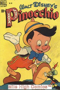 PINOCCHIO (1945 Series) #1 FC #252 Good Comics Book